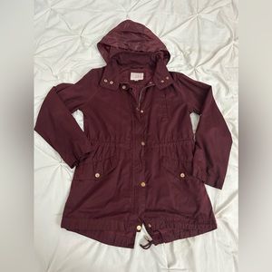 Maroon jacket